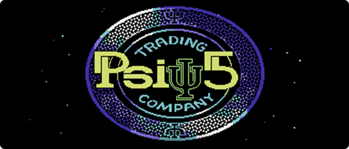 Psi-5 Trading Company - Commodore 64